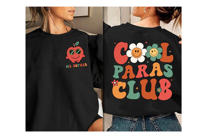 Paraprofessional Shirt, Cool Para Club, Para Squad Shirt, Teacher Aide, Para Appreciation, Para Life Shirt, Teacher Graduation Gift