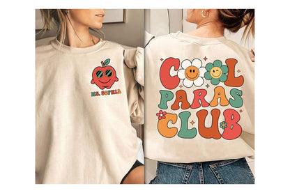 Paraprofessional Shirt, Cool Para Club, Para Squad Shirt, Teacher Aide, Para Appreciation, Para Life Shirt, Teacher Graduation Gift