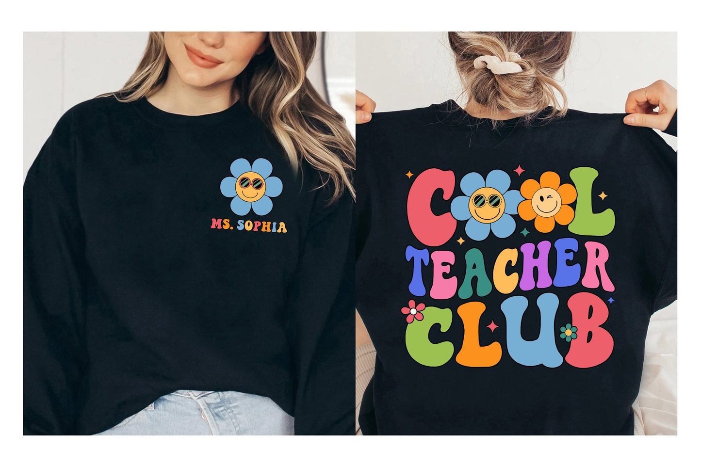 Teacher Shirt, Cool Teacher Club, Teacher Squad Shirt, Custom Teacher Gift, Back To School, Teachers Day, Teacher Appreciation Gift