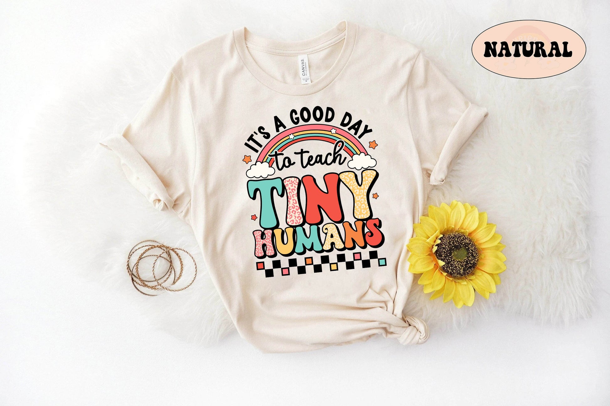 Teacher Shirt, It's A Good Day To Teach Tiny Humans, Teacher Sweatshirt, Back To School, Kindergarten Teacher, Teacher Appreciation Gift