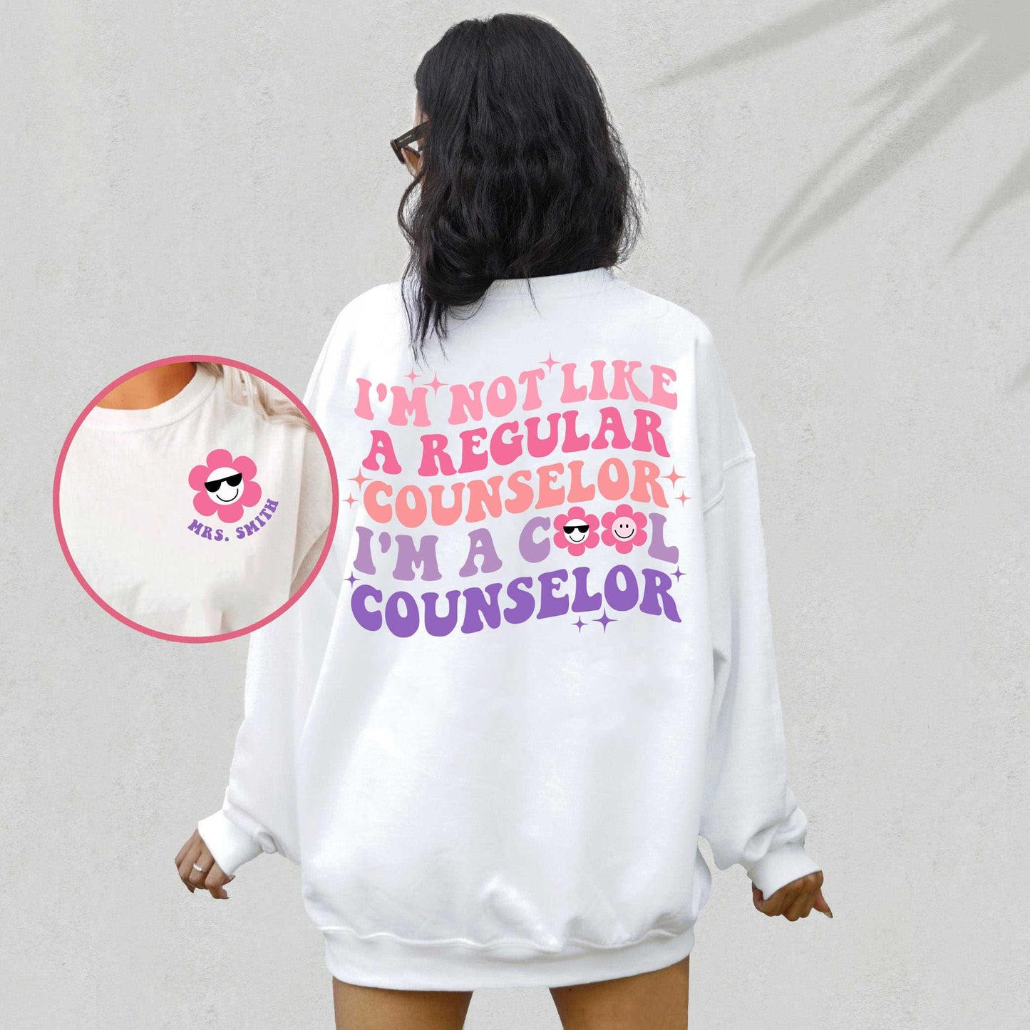 School Counselor Shirt, Personalized Counselor Shirt, School Counselor Gift, Cool Counselor, Back To School Shirt, Teacher Appreciation Gift