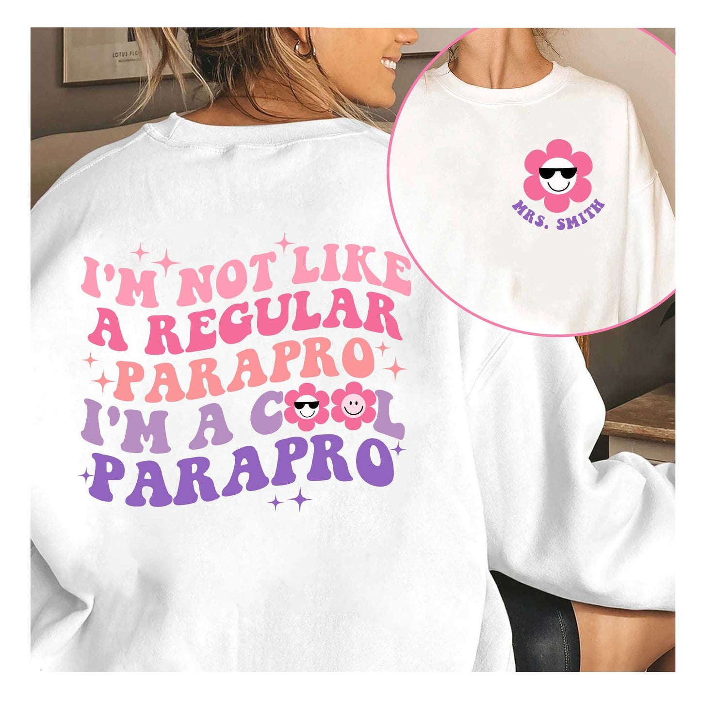 Paraprofessional Shirt, Cool Para Club, Para Squad Shirt, Teacher Aide, Para Appreciation, Para Life Shirt, Teacher Graduation Gift