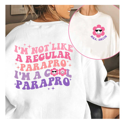 Paraprofessional Shirt, Cool Para Club, Para Squad Shirt, Teacher Aide, Para Appreciation, Para Life Shirt, Teacher Graduation Gift