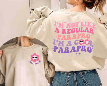 Paraprofessional Shirt, Cool Para Club, Para Squad Shirt, Teacher Aide, Para Appreciation, Para Life Shirt, Teacher Graduation Gift