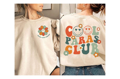 Paraprofessional Shirt, Cool Para Club, Para Squad Shirt, Teacher Aide, Para Appreciation, Para Life Shirt, Teacher Graduation Gift