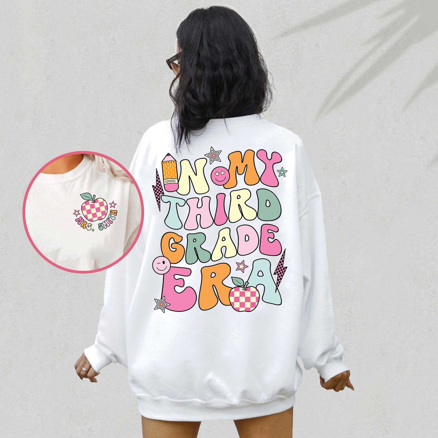 Teacher Shirt, Third Grade Teacher Shirt, Cute Third Grade Era Shirt, Teacher 3rd Grade Shirt, Teacher Gift, Teacher Appreciation Gift