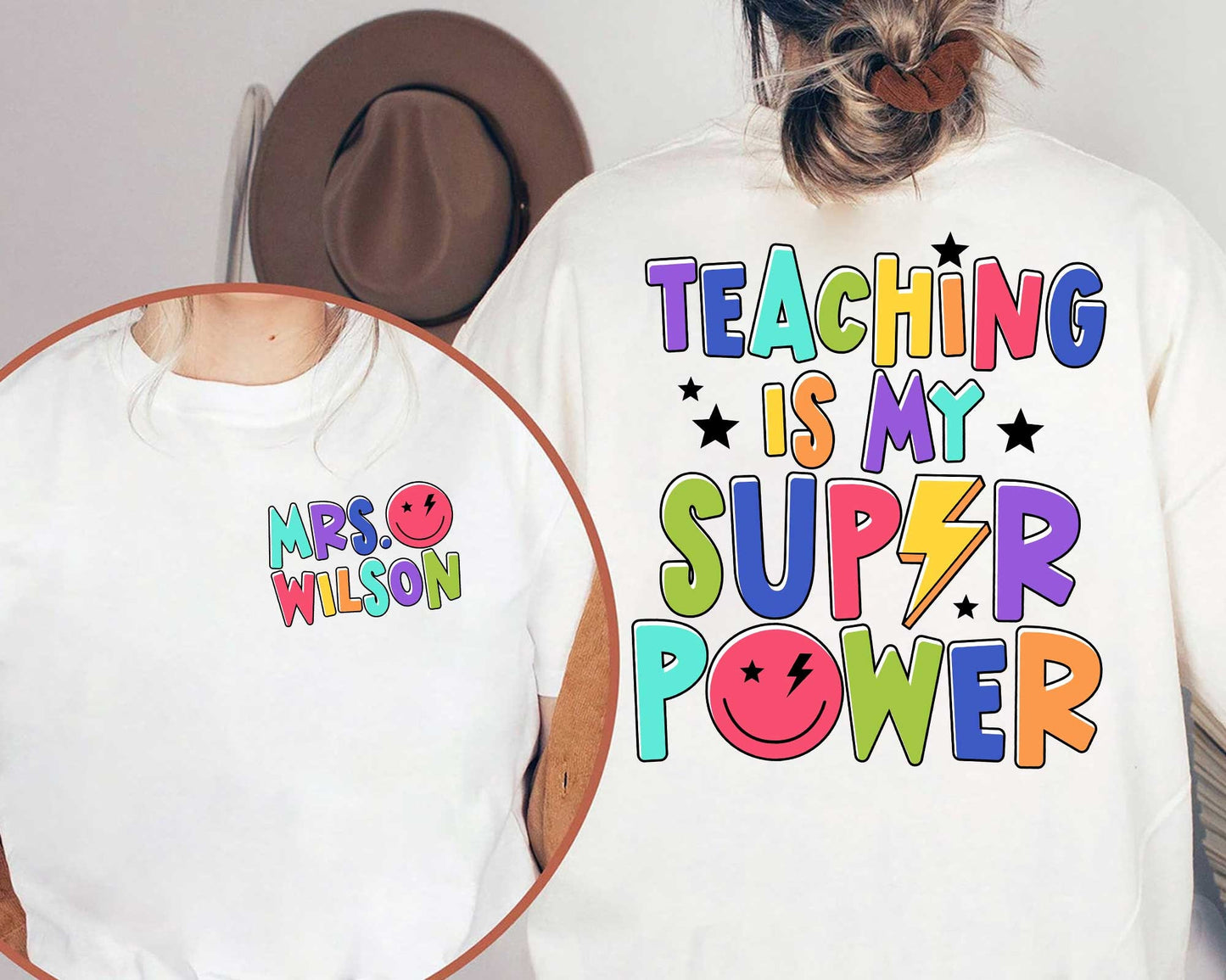 Teacher Shirt, Teaching Is My Superpower Shirt, Funny Teacher Shirt, Elementary Teacher, Back To School Shirt, Teacher Appreciation Gift