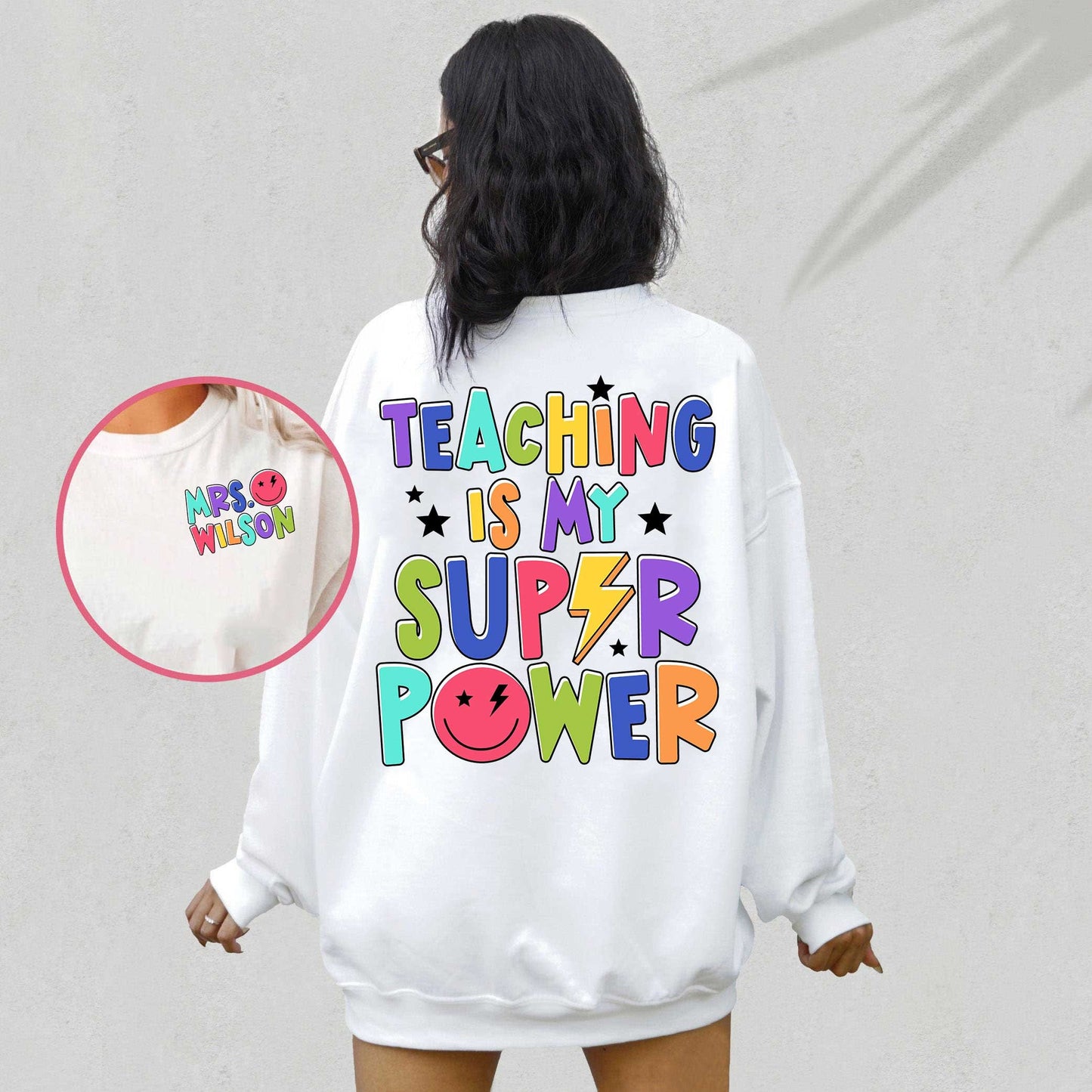 Teacher Shirt, Teaching Is My Superpower Shirt, Funny Teacher Shirt, Elementary Teacher, Back To School Shirt, Teacher Appreciation Gift