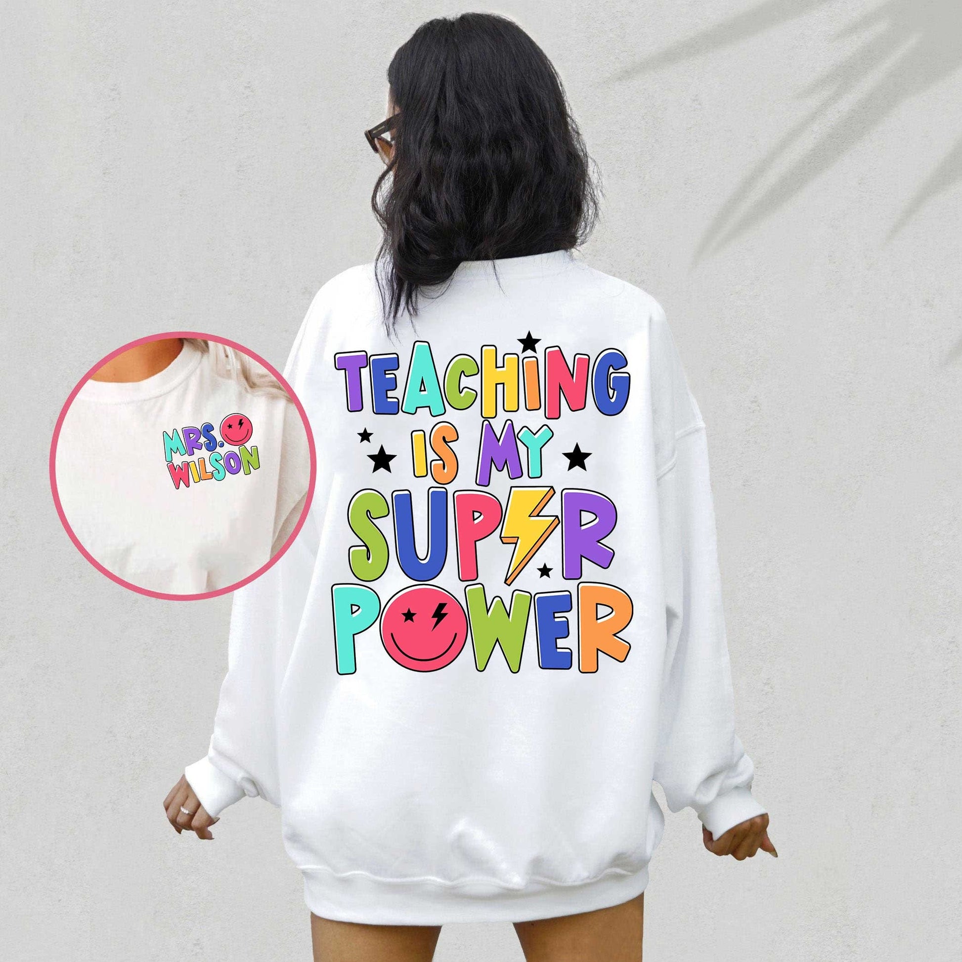 Teacher Shirt, Teaching Is My Superpower Shirt, Funny Teacher Shirt, Elementary Teacher, Back To School Shirt, Teacher Appreciation Gift
