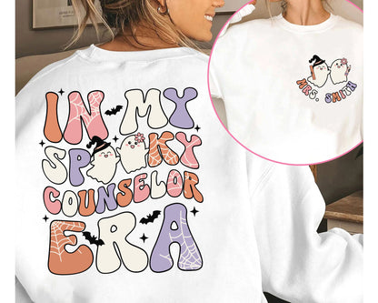 School Counselor Halloween Shirt, Spooky Counselor Shirt, Counselor Era Shirt, Retro Halloween Counselor, School Counselor Halloween Gift