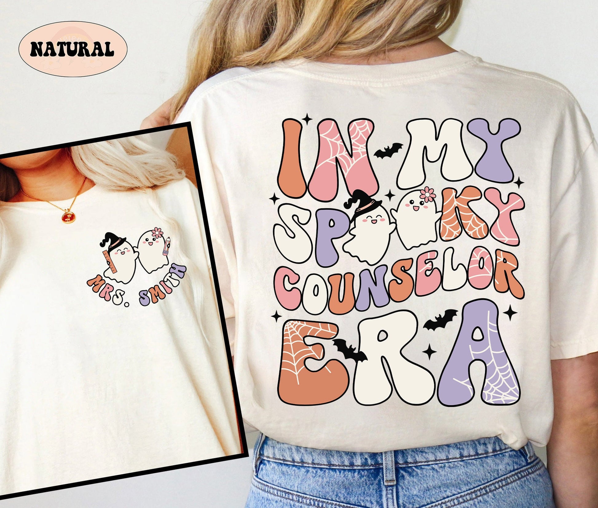 School Counselor Halloween Shirt, Spooky Counselor Shirt, Counselor Era Shirt, Retro Halloween Counselor, School Counselor Halloween Gift