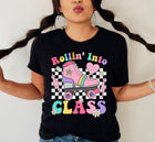 Teacher Shirt, Rollin Into Class Shirt, Back To School, First Day Of School, Kindergarten Teacher, Funny Teacher, Teacher Appreciation Gift