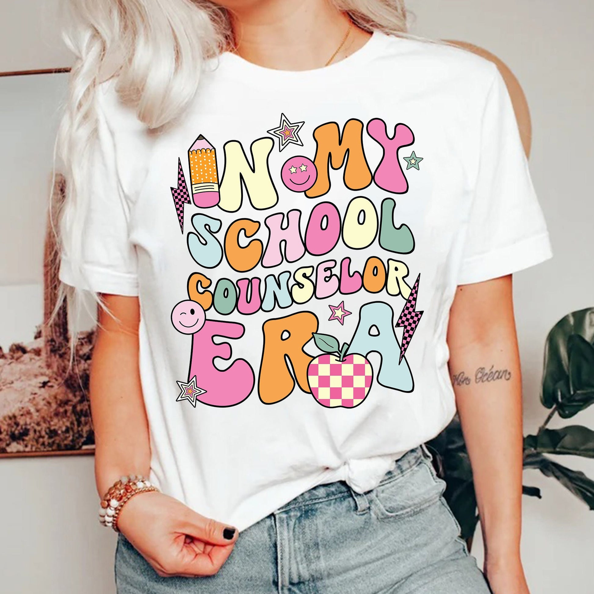 School Counselor Shirt, Personalized Counselor Shirt, School Counselor Gift, Counselor Era, Back To School Shirt, Teacher Appreciation Gift