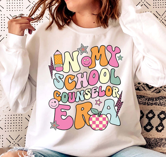 School Counselor Shirt, Personalized Counselor Shirt, School Counselor Gift, Counselor Era, Back To School Shirt, Teacher Appreciation Gift