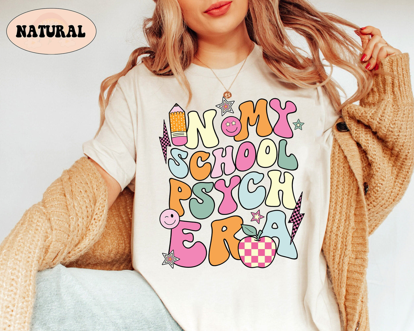 School Psychologist Shirt, Custom School Psychologist Shirt, School Psych Shirt, Personalized School Psych Gift, Teacher Graduation Gift