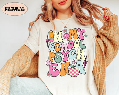 School Psychologist Shirt, Custom School Psychologist Shirt, School Psych Shirt, Personalized School Psych Gift, Teacher Graduation Gift