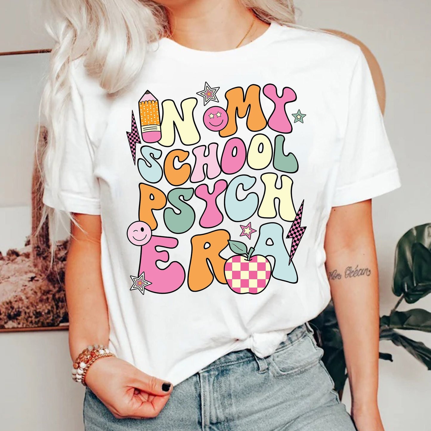 School Psychologist Shirt, Custom School Psychologist Shirt, School Psych Shirt, Personalized School Psych Gift, Teacher Graduation Gift