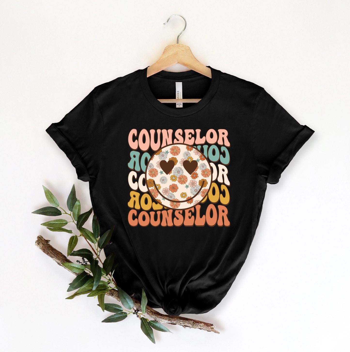 School Counselor Shirt, Back To School, Groovy Counselor Shirt, Gift For Counselor, School Counselor Sweatshirt, Counselor Appreciation Gift