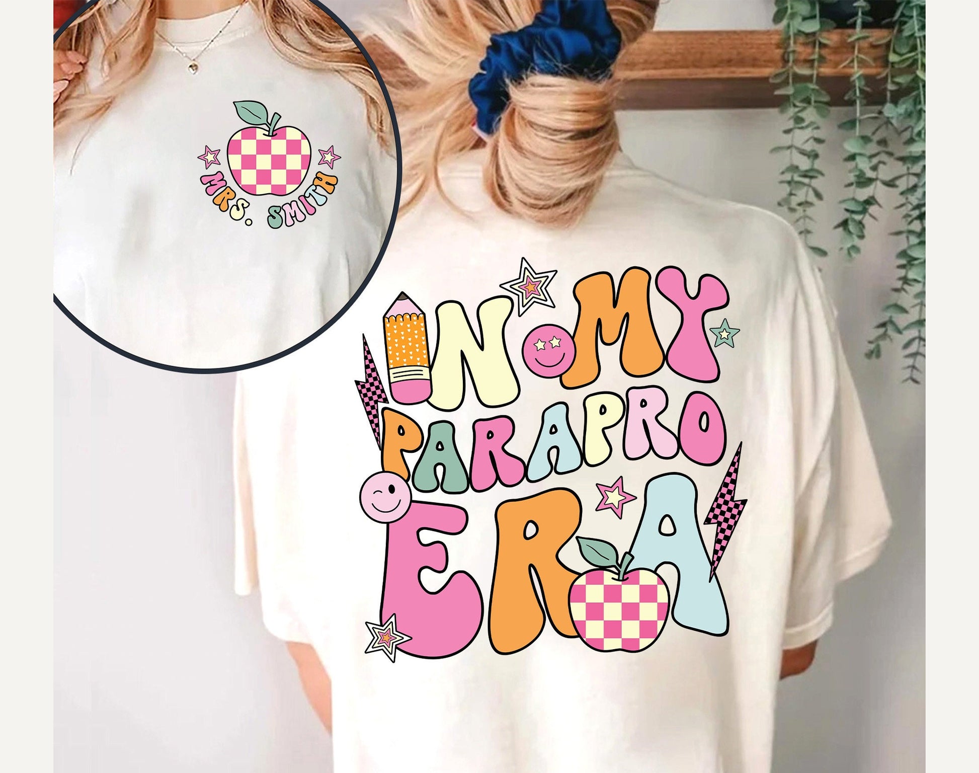 Paraprofessional Shirt, In My Parapro Era Shirt, Cool Para Club, Para Squad, Teacher Aide, Paraprofessional Gift, Teacher Appreciation Gift