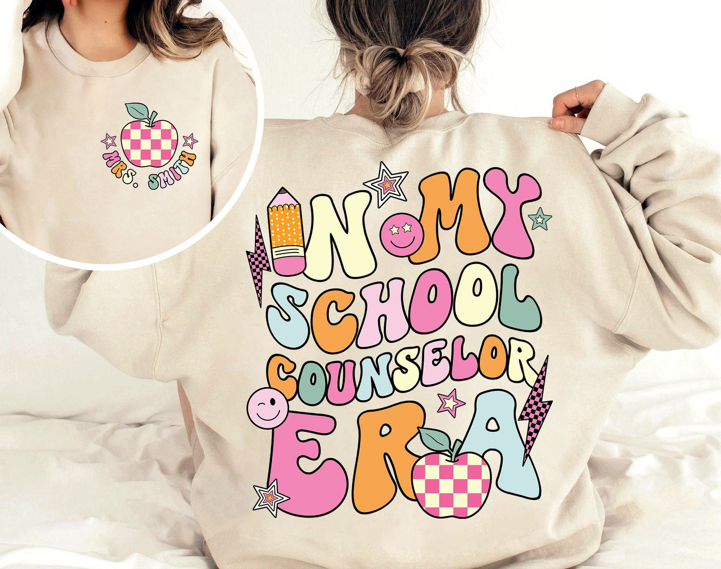 School Counselor Shirt, Personalized Counselor Shirt, School Counselor Gift, Counselor Era, Back To School Shirt, Teacher Appreciation Gift