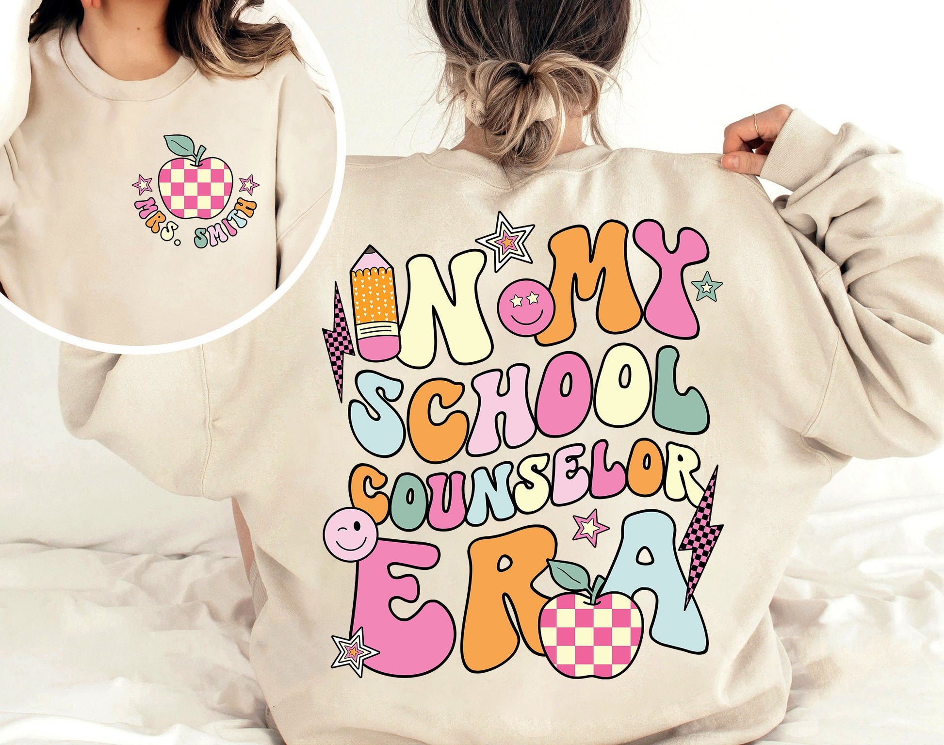 School Counselor Shirt, Personalized Counselor Shirt, School Counselor Gift, Counselor Era, Back To School Shirt, Teacher Appreciation Gift