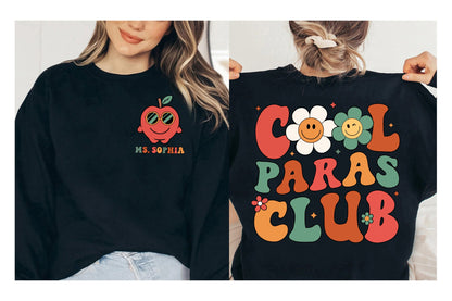 Paraprofessional Shirt, Cool Para Club, Para Squad Shirt, Teacher Aide, Para Appreciation, Para Life Shirt, Teacher Graduation Gift