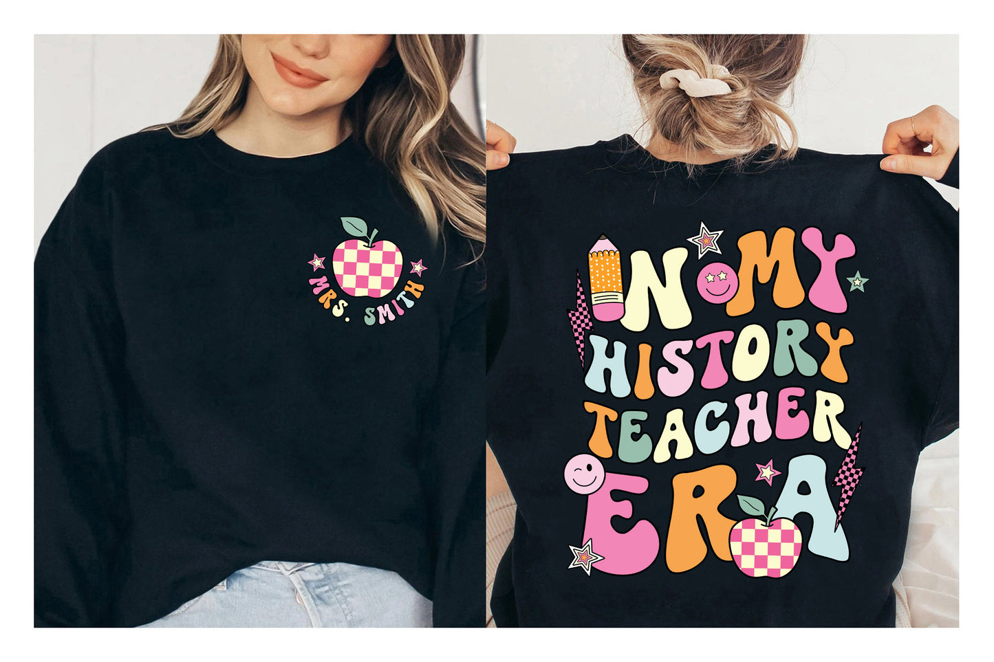 History Teacher Shirt, In My History Teacher Era Shirt, Custom History Teacher Shirt, Back To School, History Teacher Appreciation Gift