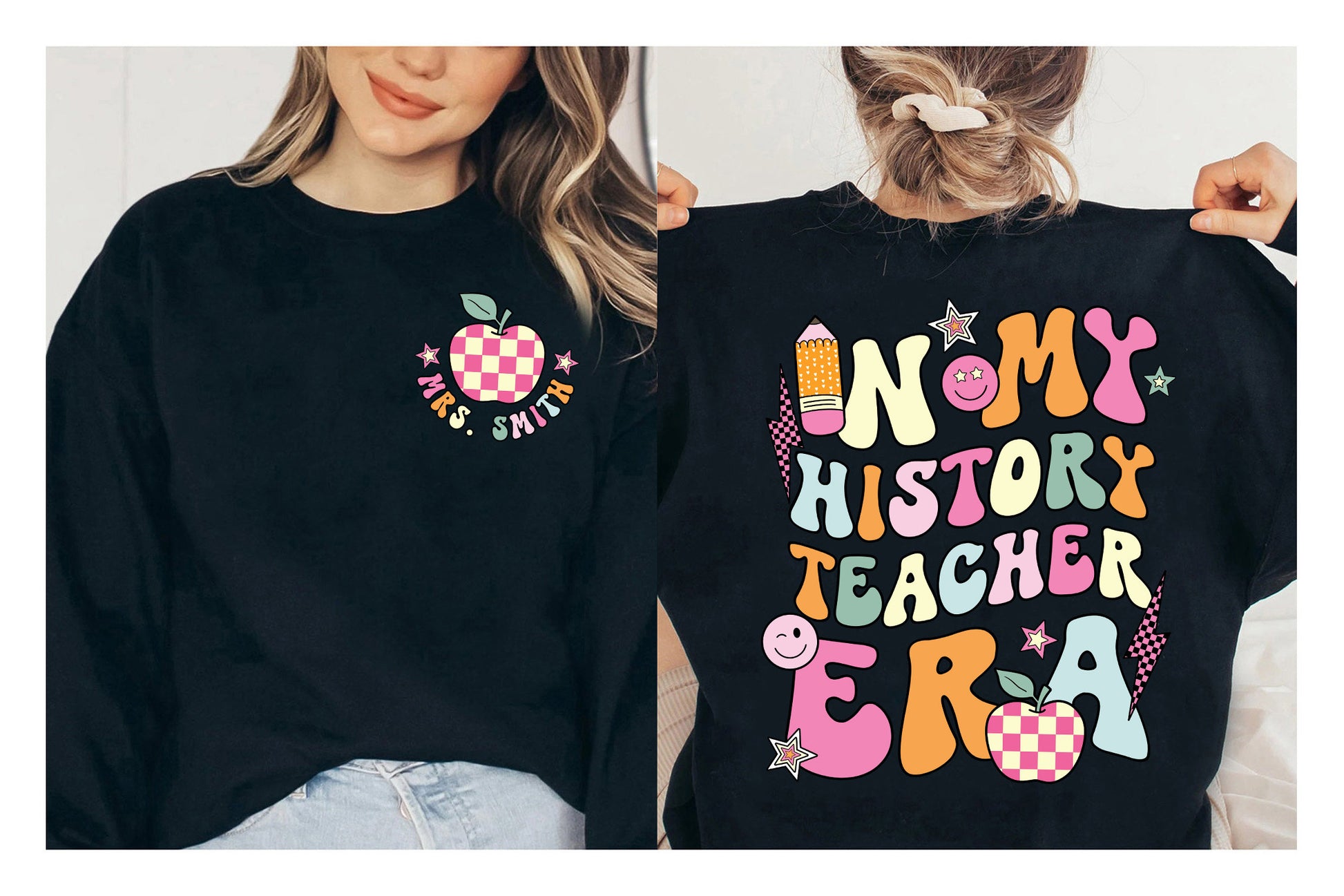 History Teacher Shirt, In My History Teacher Era Shirt, Custom History Teacher Shirt, Back To School, History Teacher Appreciation Gift