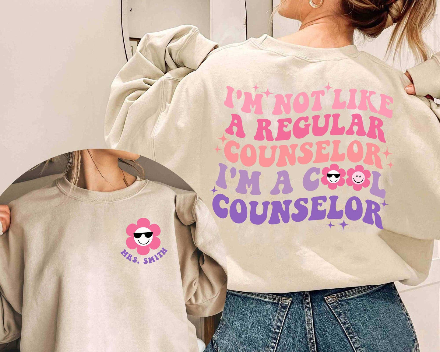 School Counselor Shirt, Personalized Counselor Shirt, School Counselor Gift, Cool Counselor, Back To School Shirt, Teacher Appreciation Gift