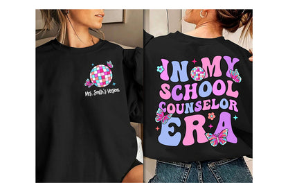 School Counselor Shirt, Personalized Counselor Shirt, School Counselor Gift, Counselor Era, Back To School Shirt, Teacher Appreciation Gift