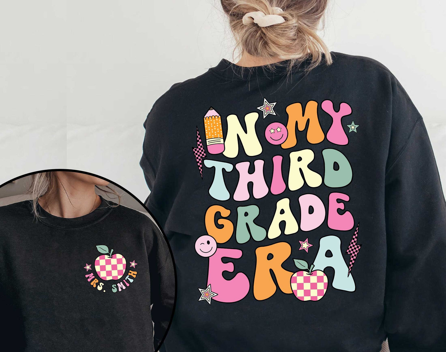 Teacher Shirt, Third Grade Teacher Shirt, Cute Third Grade Era Shirt, Teacher 3rd Grade Shirt, Teacher Gift, Teacher Appreciation Gift