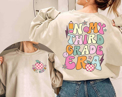 Teacher Shirt, Third Grade Teacher Shirt, Cute Third Grade Era Shirt, Teacher 3rd Grade Shirt, Teacher Gift, Teacher Appreciation Gift