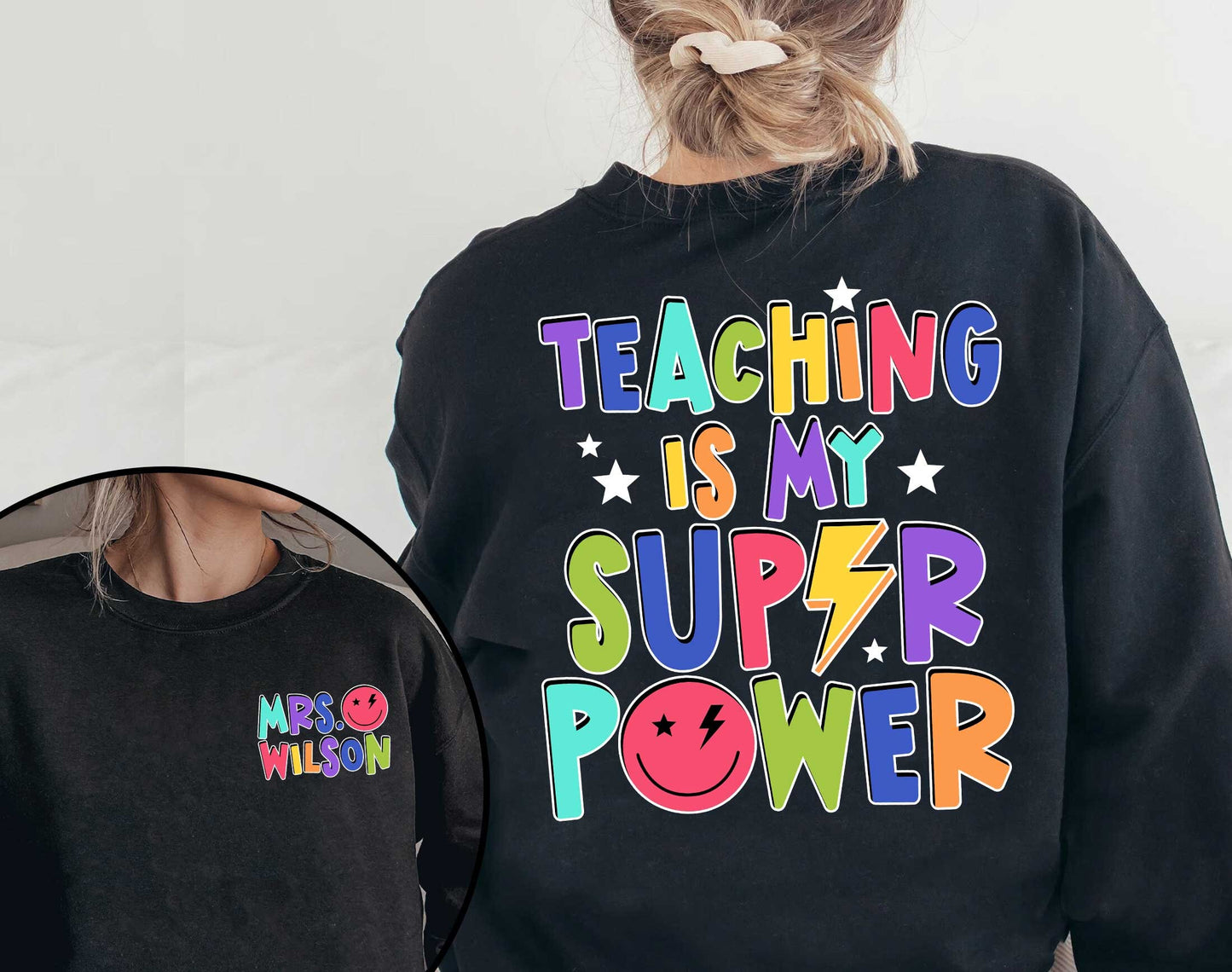 Teacher Shirt, Teaching Is My Superpower Shirt, Funny Teacher Shirt, Elementary Teacher, Back To School Shirt, Teacher Appreciation Gift