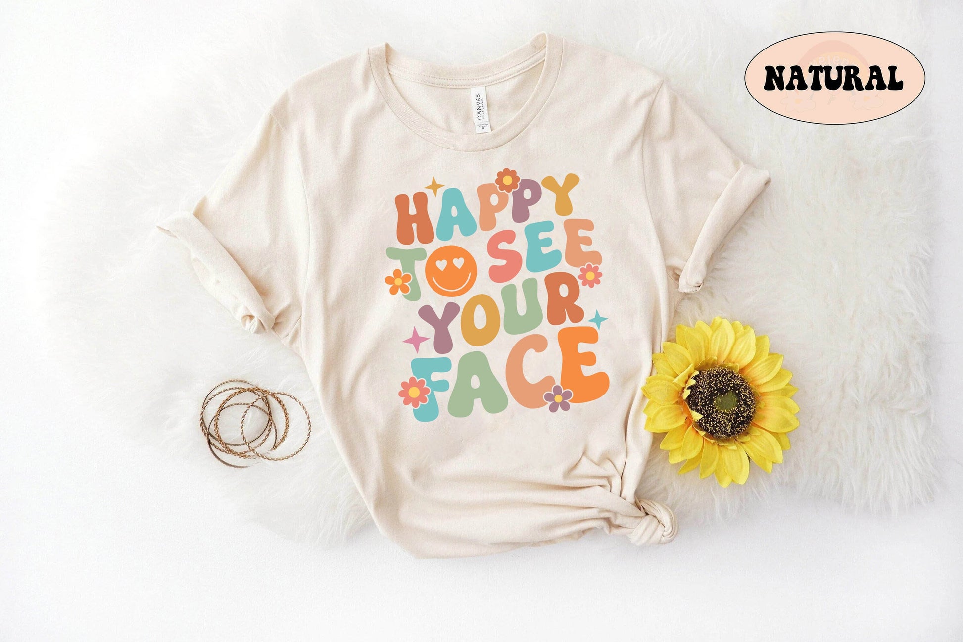Teacher Shirt, Happy To See Your Face Shirt, Back To School Shirt, 1st Day Of School Shirt, Elementary Teacher, Teacher Appreciation Gift