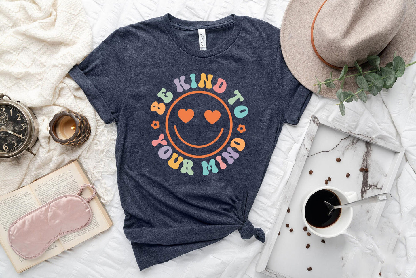 Be Kind To Your Mind Shirt, School Counselor Mental Health Tee