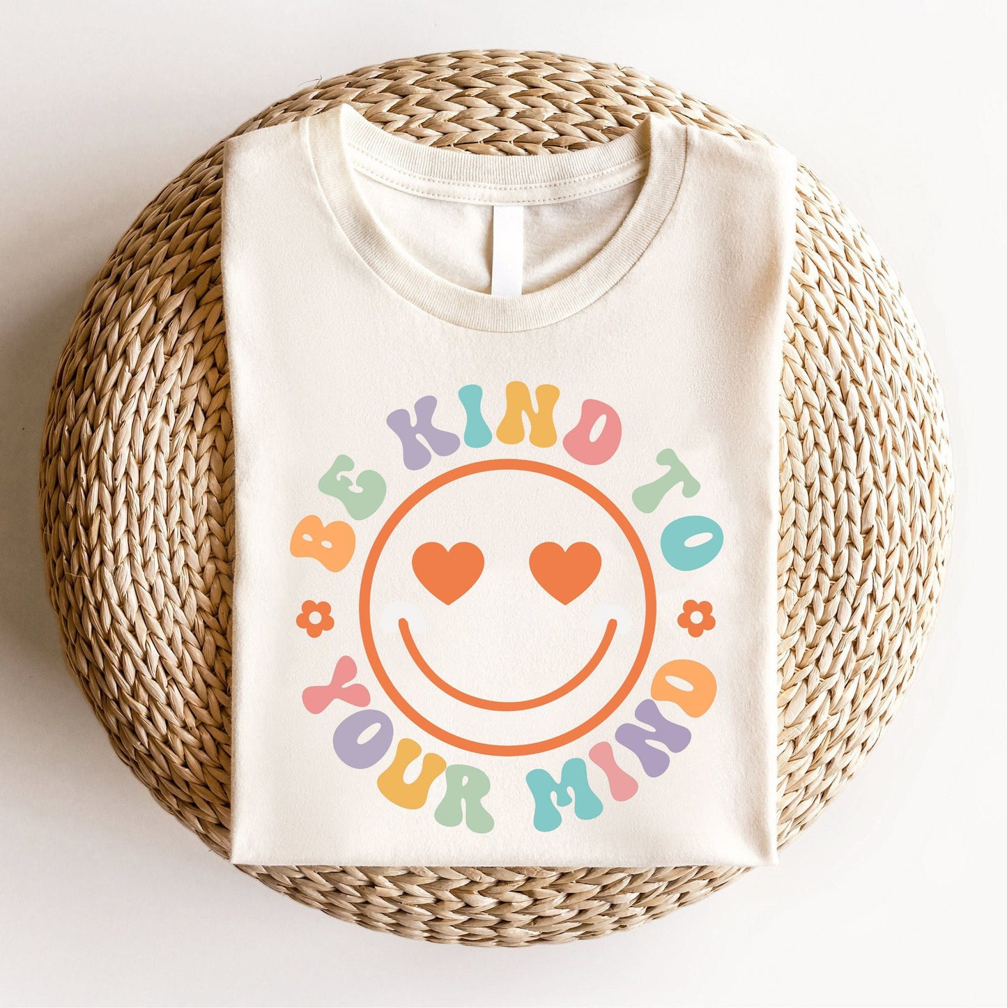 Be Kind To Your Mind Shirt, School Counselor Mental Health Tee