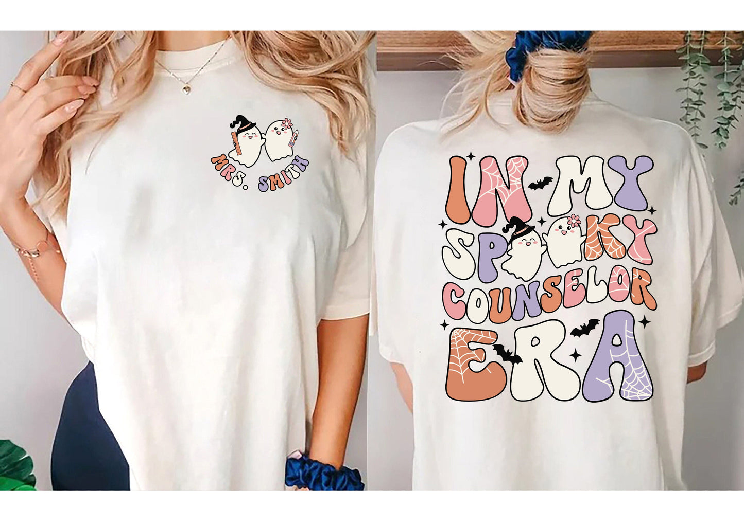 School Counselor Halloween Shirt, Spooky Counselor Shirt, Counselor Era Shirt, Retro Halloween Counselor, School Counselor Halloween Gift