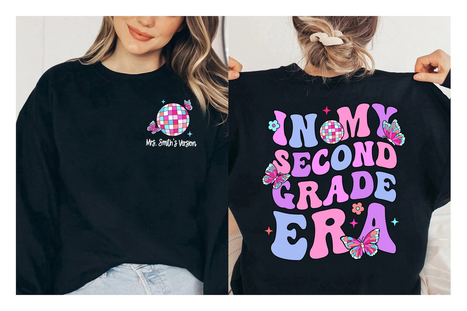 Teacher Shirt, Second Grade Teacher Shirt, Cute Second Grade Era Shirt, Teacher 2nd Grade Shirt, Teacher Gift, Teacher Appreciation Gift