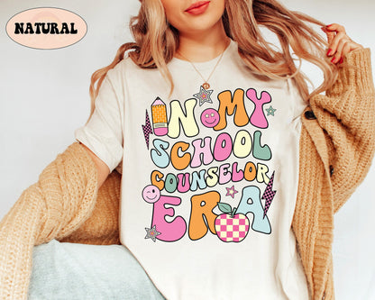 School Counselor Shirt, Personalized Counselor Shirt, School Counselor Gift, Counselor Era, Back To School Shirt, Teacher Appreciation Gift