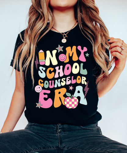 School Counselor Shirt, Personalized Counselor Shirt, School Counselor Gift, Counselor Era, Back To School Shirt, Teacher Appreciation Gift