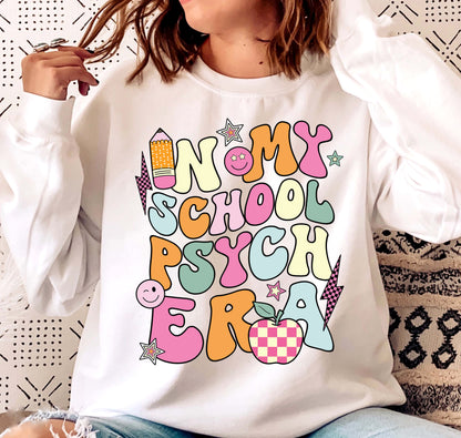 School Psychologist Shirt, Custom School Psychologist Shirt, School Psych Shirt, Personalized School Psych Gift, Teacher Graduation Gift