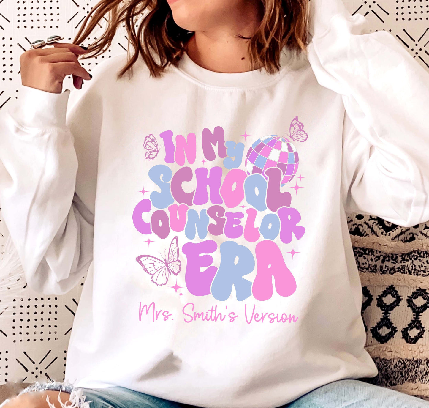 School Counselor Shirt, Personalized Counselor Shirt, School Counselor Gift, Counselor Era, Back To School Shirt, Teacher Appreciation Gift