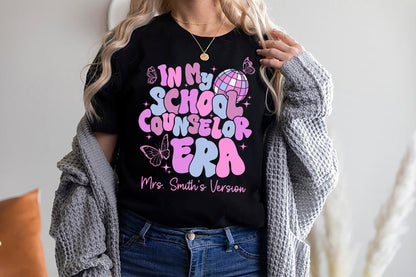 School Counselor Shirt, Personalized Counselor Shirt, School Counselor Gift, Counselor Era, Back To School Shirt, Teacher Appreciation Gift