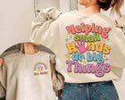 Teacher Shirt, Helping Small Hands Do Big Things Shirt, Preschool Teacher, Kindergarten Teacher, Back To School, Teacher Appreciation Gift