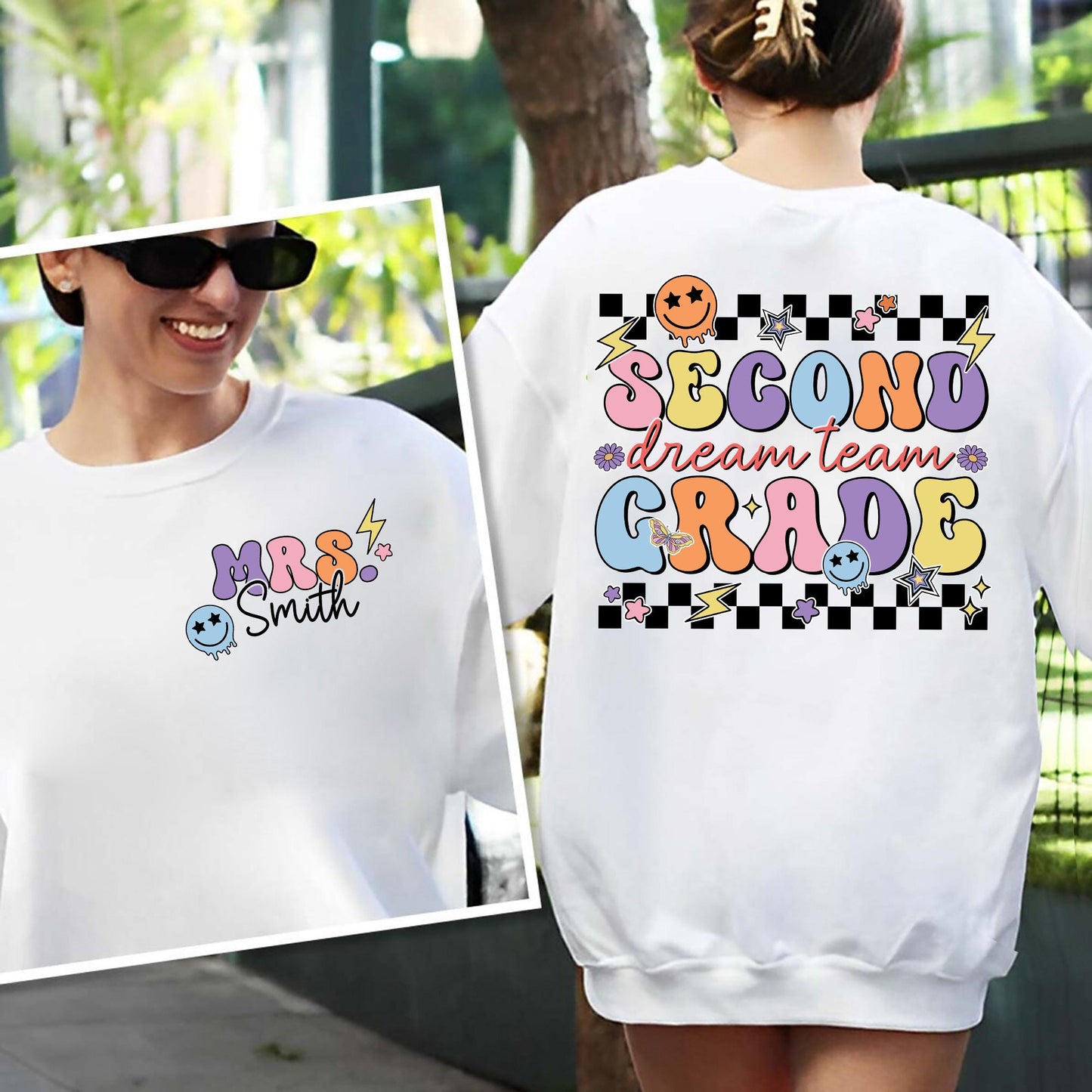 Teacher Shirt, Second Grade Dream Team Shirt, Retro Second Grade Era Shirt, Teacher 2nd Grade Shirt, Teacher Gift, Teacher Appreciation Gift