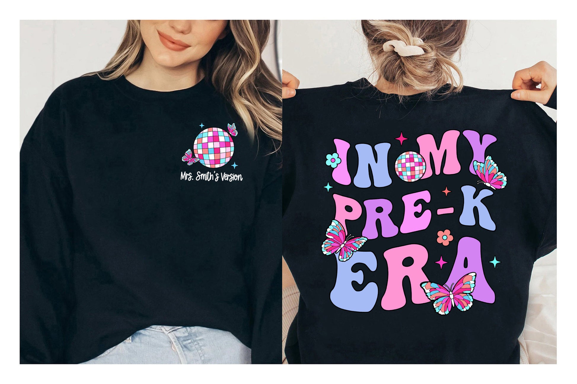 Teacher Shirt, Pre-K Teacher Shirt, Custom PreK Teacher Shirt, Pre-K Era Shirt, Retro Pre-K Teacher Shirt, Teacher Appreciation Gift