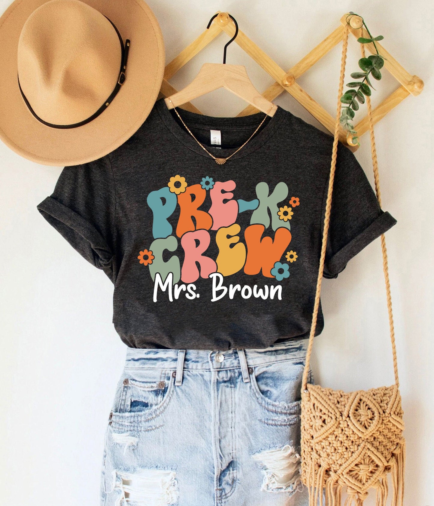 Teacher Shirt, PreK Teacher Shirt, Cute PreK Crew Shirt, PreK Dream Team, Back To School Shirt, Teacher Gift, Teacher Appreciation Gift