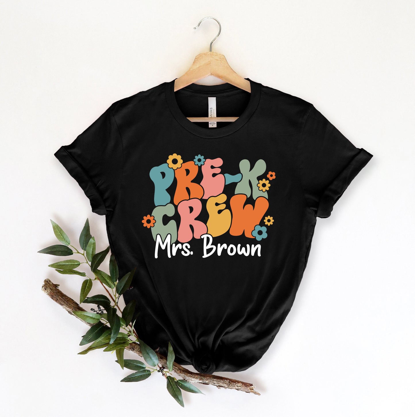 Teacher Shirt, PreK Teacher Shirt, Cute PreK Crew Shirt, PreK Dream Team, Back To School Shirt, Teacher Gift, Teacher Appreciation Gift