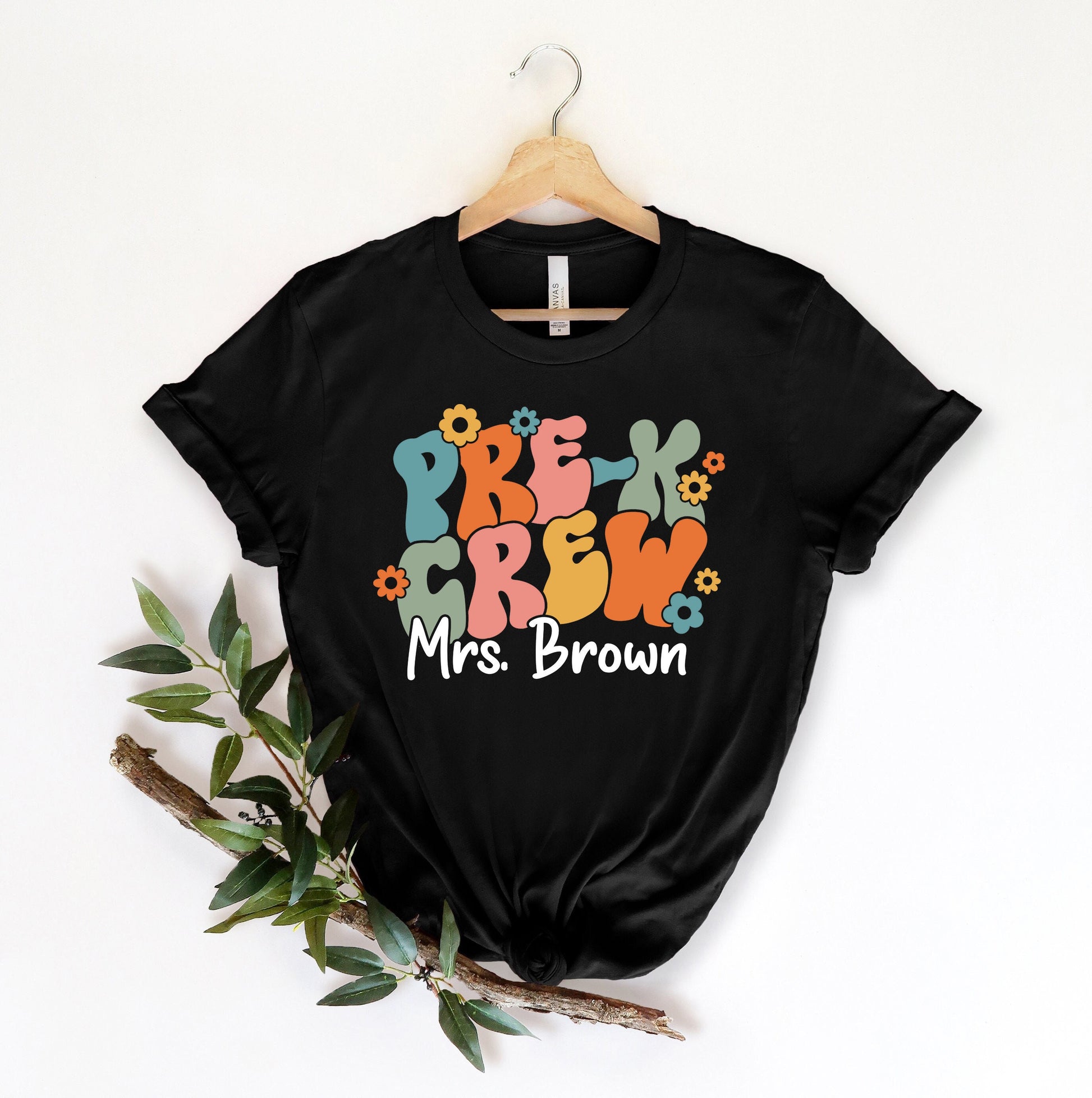Teacher Shirt, PreK Teacher Shirt, Cute PreK Crew Shirt, PreK Dream Team, Back To School Shirt, Teacher Gift, Teacher Appreciation Gift