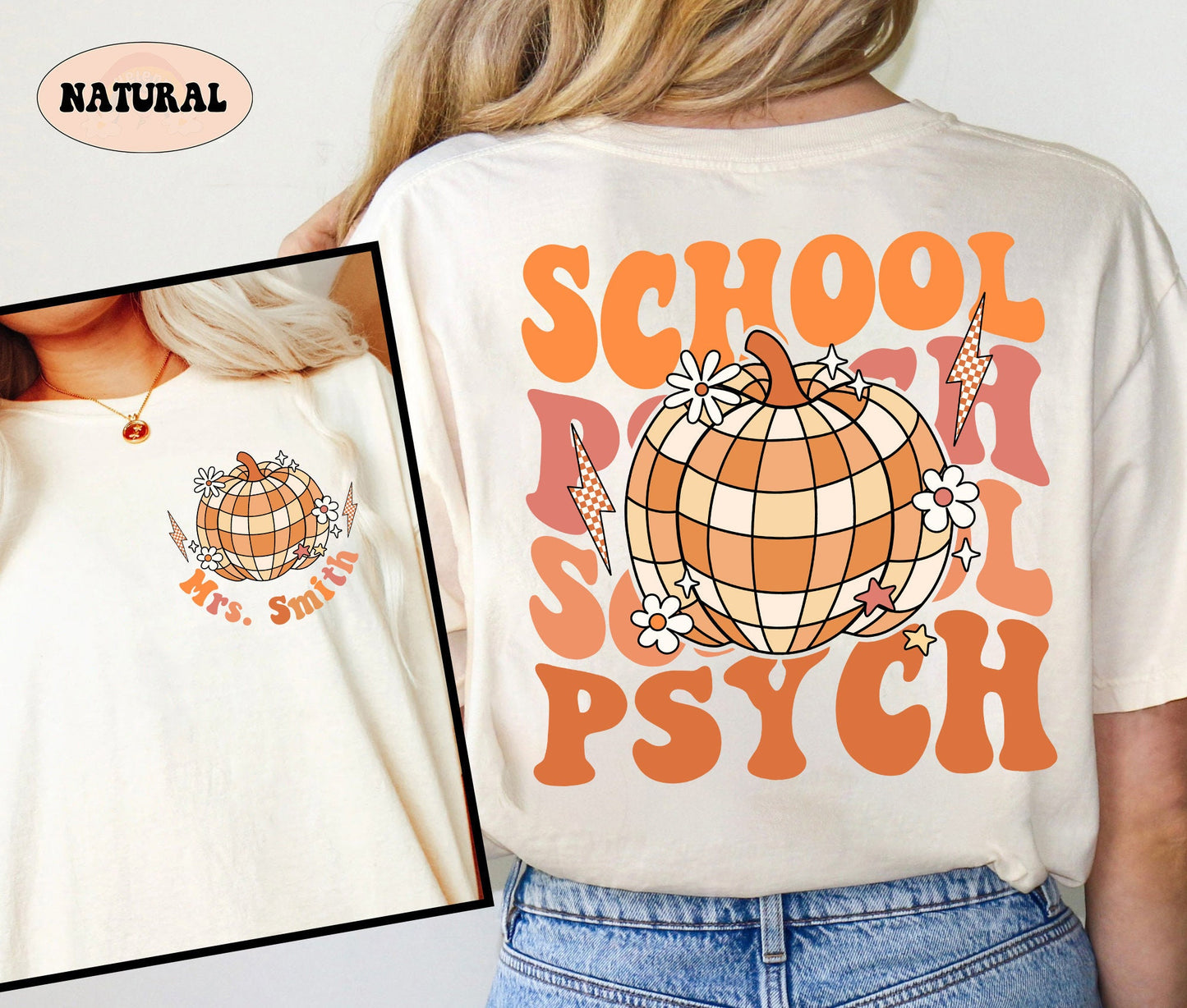 School Psychologist Shirt, Fall School Psychologist Shirt, Fall Vibes School Psych Shirt, School Psych Shirt, School Psych Appreciation Gift